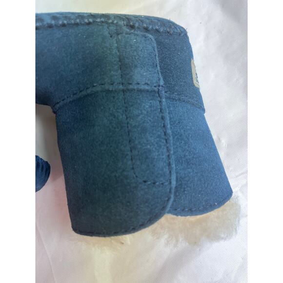 UGG AUSTRALIA TODDLER BOOTS SZ. 0/1 Blue Baby UGG Boots Velcro - Picture 8 of 10